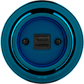 PORCELAIN WALL SOCKET DARK BLUE HDMI - DYKE & DEAN