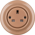 PORCELAIN WALL SOCKET DERMA UK - DYKE & DEAN