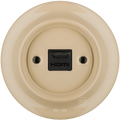 PORCELAIN WALL SOCKET SAND HDMI - DYKE & DEAN