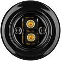 PORCELAIN WALL SPEAKER SOCKET BLACK - DYKE & DEAN