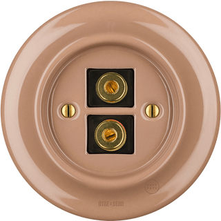 PORCELAIN WALL SPEAKER SOCKET DERMA - DYKE & DEAN