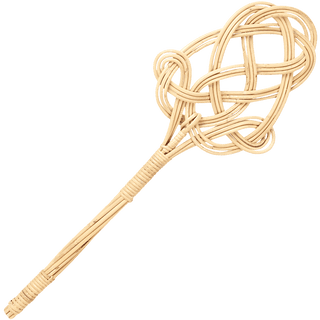 RATTAN CARPET BEATER - DYKE & DEAN