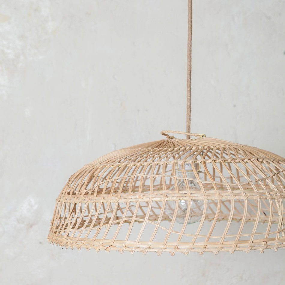 RATTAN LAMP IGLU - DYKE & DEAN