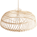 RATTAN LAMP IGLU - DYKE & DEAN