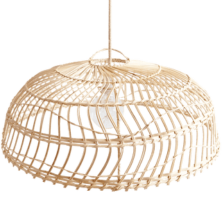 RATTAN LAMP IGLU - DYKE & DEAN