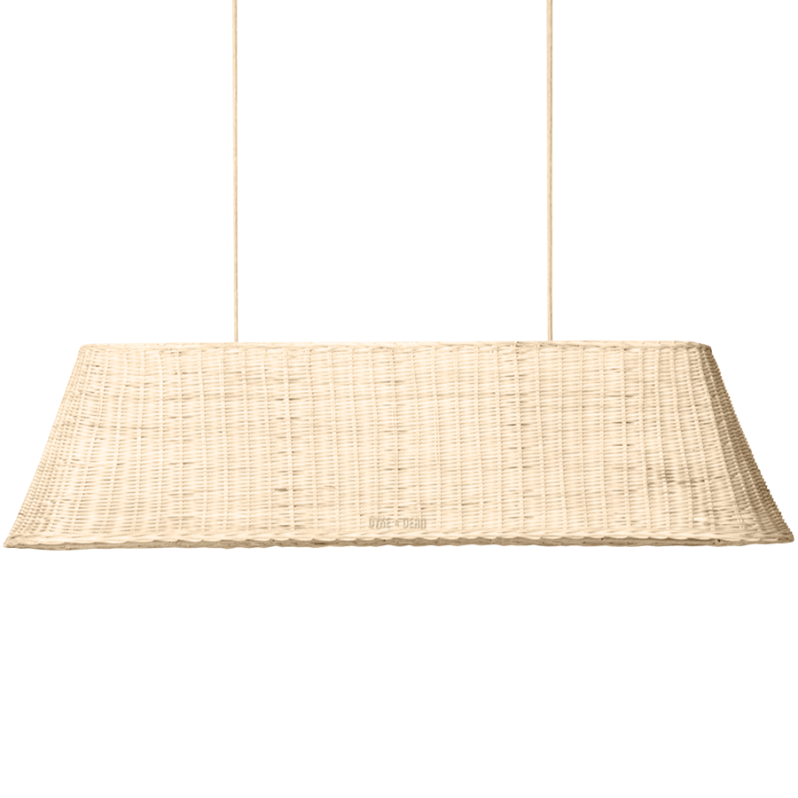 RATTAN LAMP NOE - DYKE & DEAN