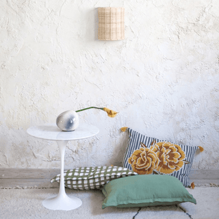 RATTAN WALL LAMP UMMA - DYKE & DEAN