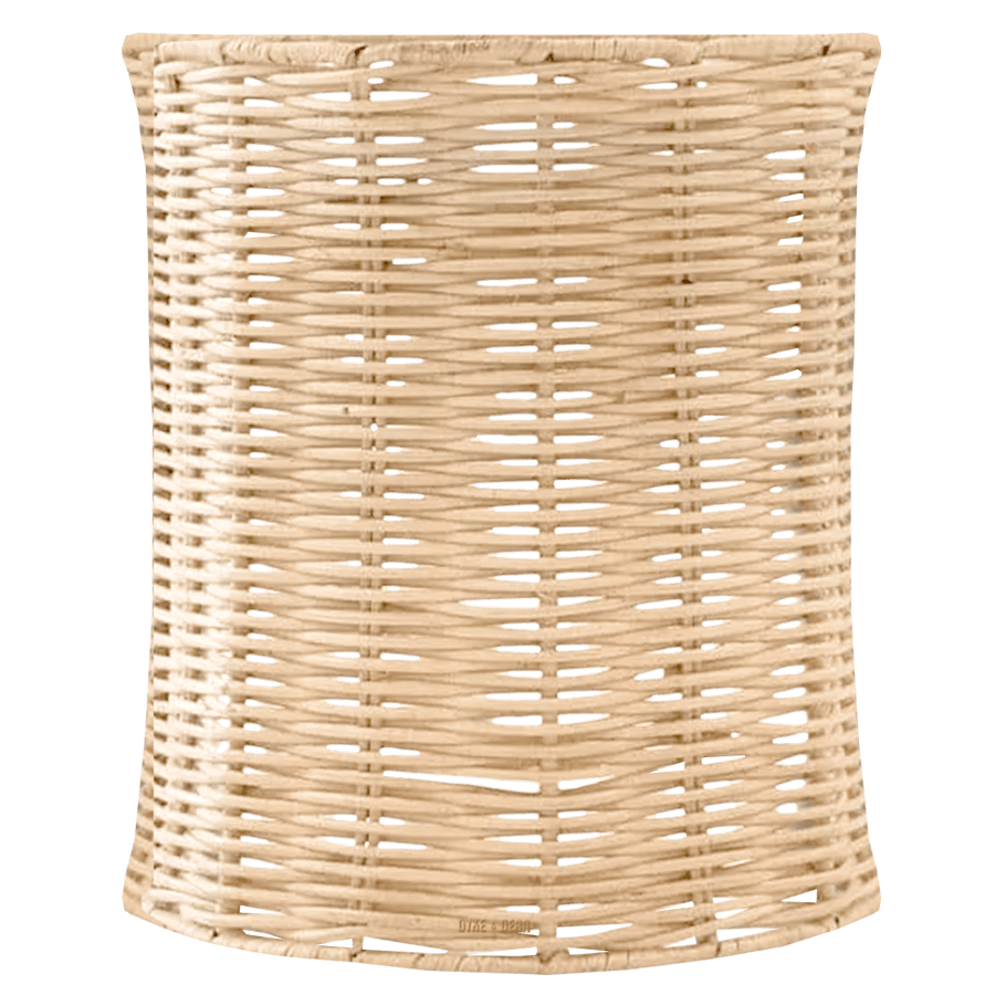 RATTAN WALL LAMP UMMA - DYKE & DEAN