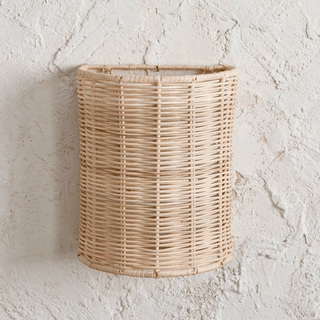 RATTAN WALL LAMP UMMA - DYKE & DEAN