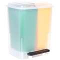 RECYCLING 2 PART BIN - DYKE & DEAN
