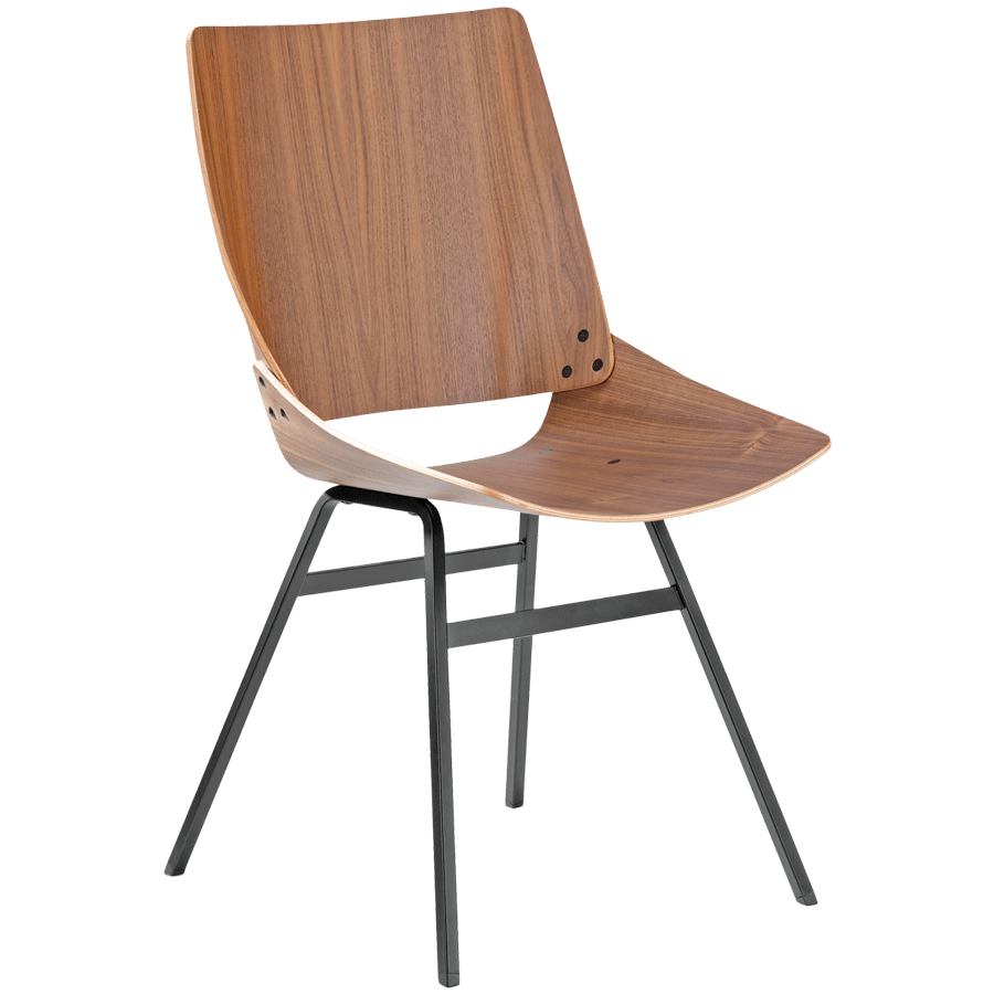 REX KRALJ SHELL CHAIR - DYKE & DEAN