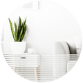 RIDGE ROTATING WALL MIRROR - DYKE & DEAN