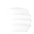 RIPPLE SHADE OPAL GLASS MEDIUM - DYKE & DEAN