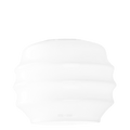 RIPPLE SHADE OPAL GLASS SMALL - DYKE & DEAN