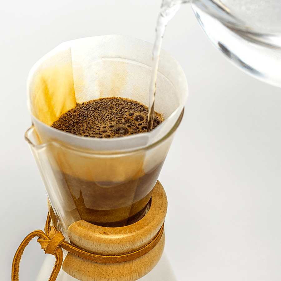 UNFOLDED HALF MOON FILTERS CHEMEX - DYKE & DEAN