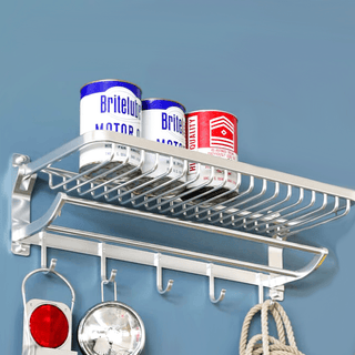 UTILITY ALUMINUM WALL RACK - DYKE & DEAN