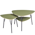 V1300 LOUNGE TABLES - DYKE & DEAN