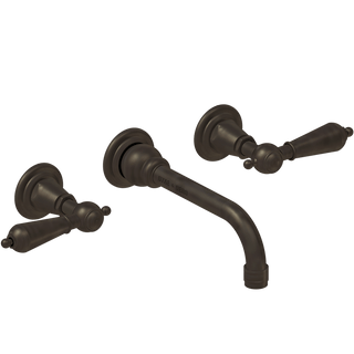 WALL MOUNTED SPOUT LEVER TAPS - DYKE & DEAN