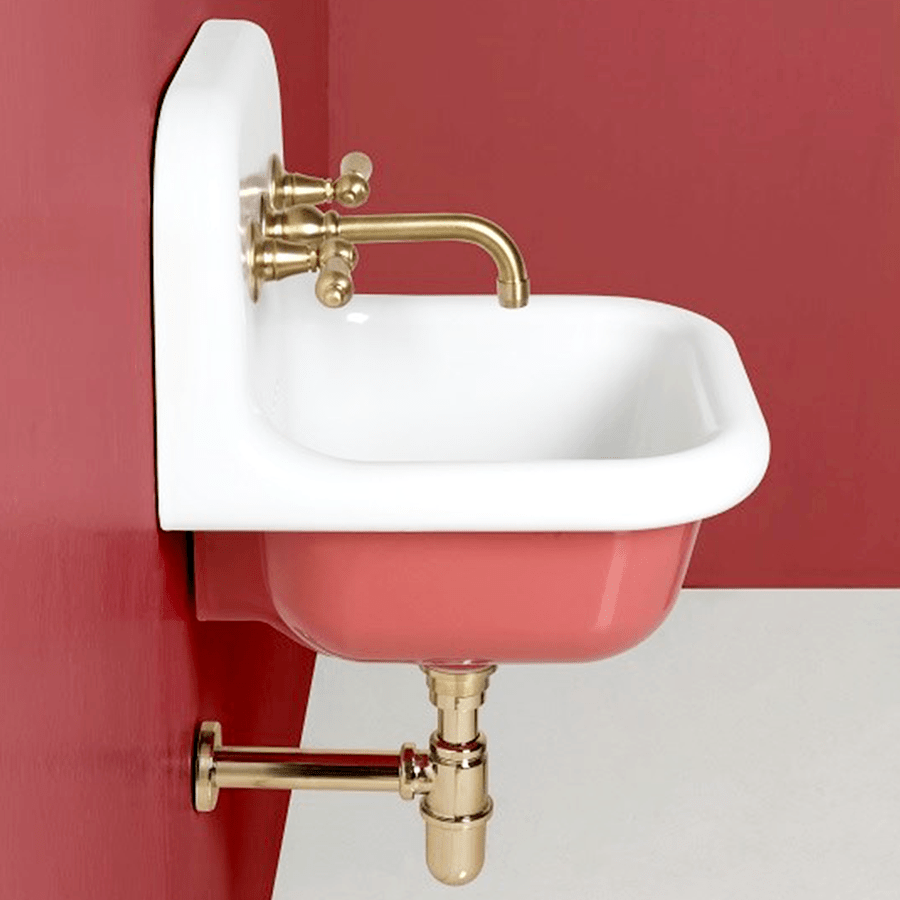 WALL MOUNTED SPOUT LEVER TAPS - DYKE & DEAN