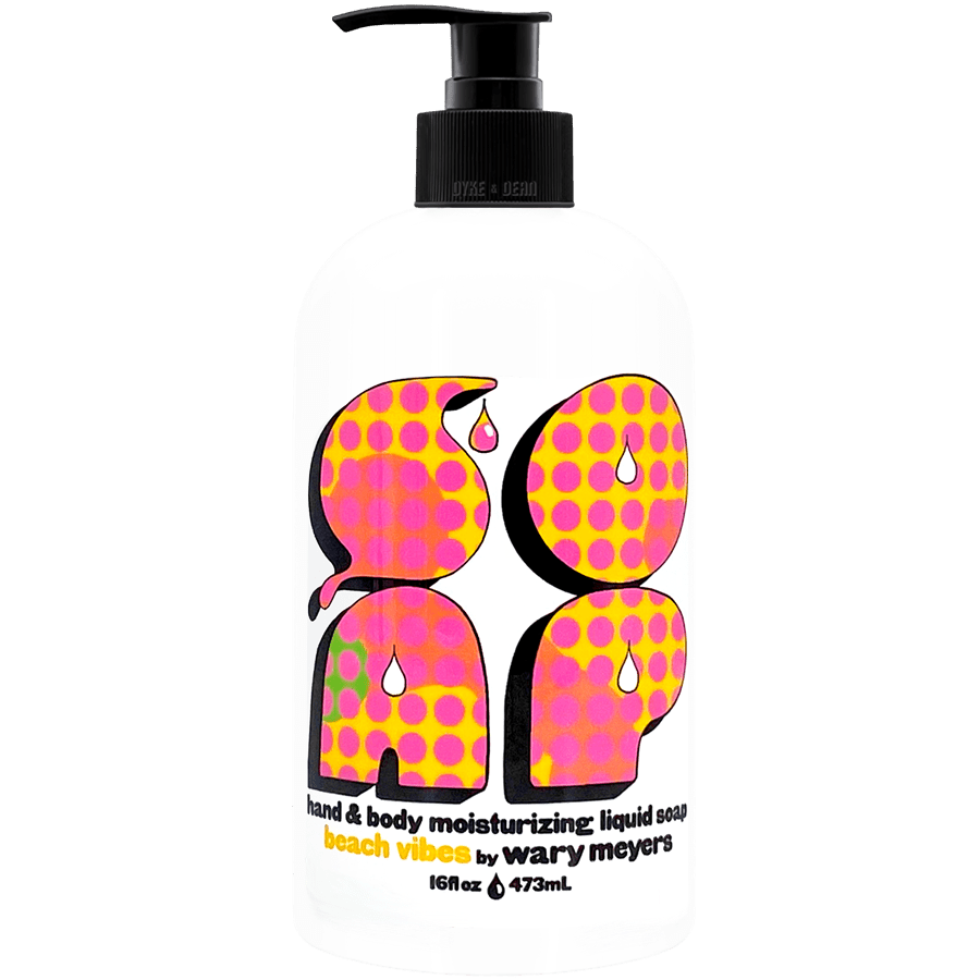 WARY MEYERS BEACH VIBES LIQUID SOAP - DYKE & DEAN