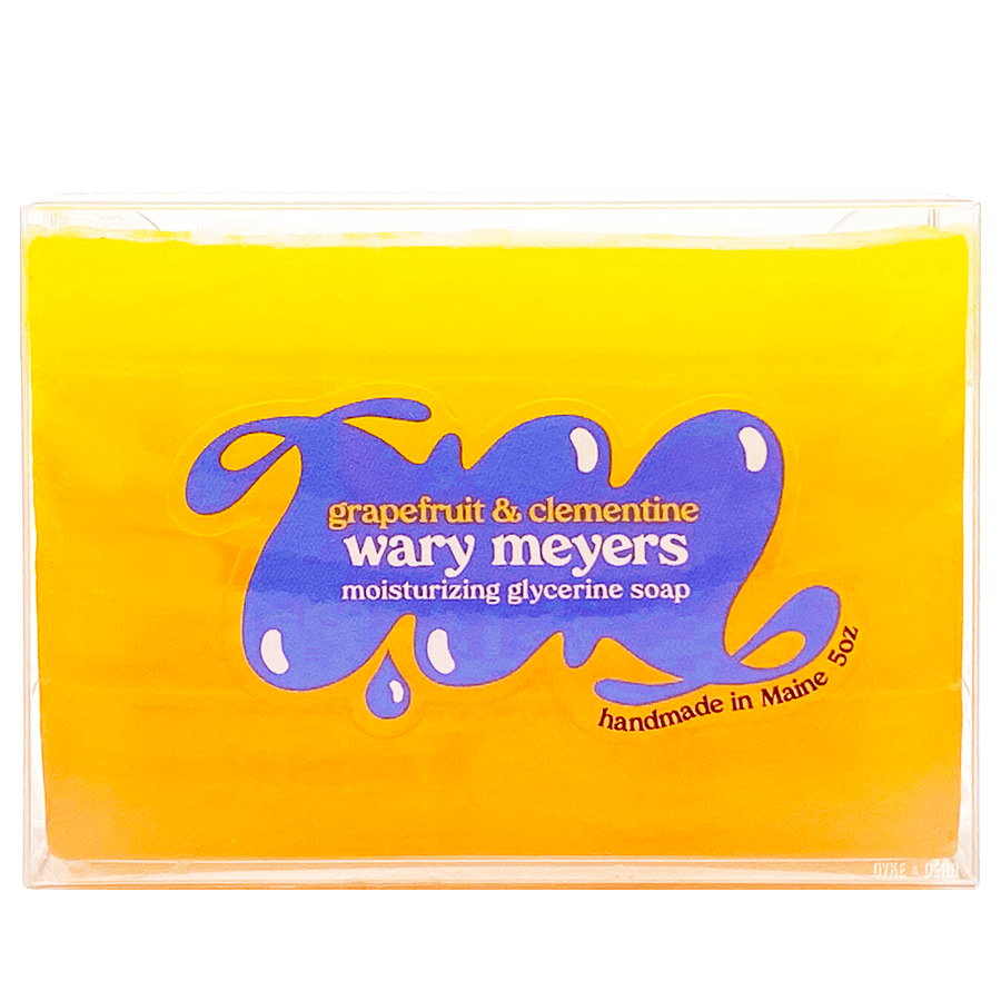 WARY MEYERS GRAPEFRUIT & CLEMENTINE BAR SOAP - DYKE & DEAN