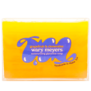 WARY MEYERS GRAPEFRUIT & CLEMENTINE BAR SOAP - DYKE & DEAN