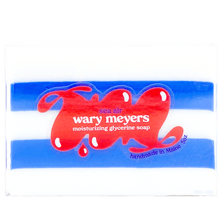 WARY MEYERS SEA AIR BAR SOAP - DYKE & DEAN