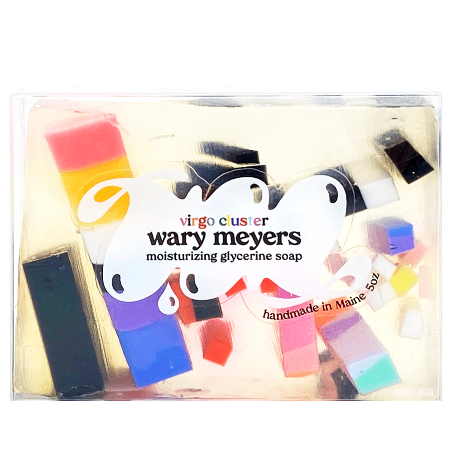 WARY MEYERS VIRGO CLUSTER BAR SOAP - DYKE & DEAN