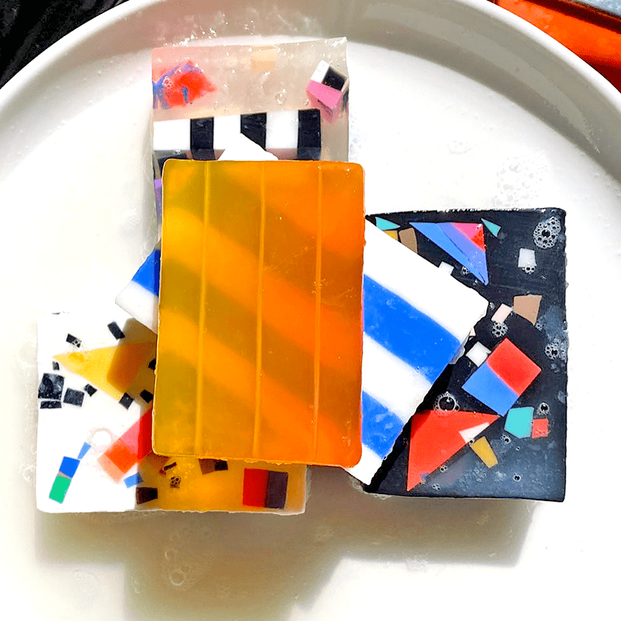 WARY MEYERS VIRGO CLUSTER BAR SOAP - DYKE & DEAN