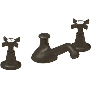 WASH BASIN SET SPOUT CROSS TAPS - DYKE & DEAN