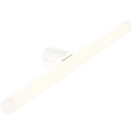 WATERPROOF PEG TUBE BULB MOUNT WHITE - DYKE & DEAN