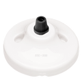 WHITE MINI CERAMIC CEILING ROSE - DYKE & DEAN