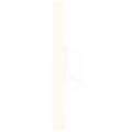 WHITE PEG TUBE BULB MOUNT - DYKE & DEAN