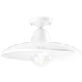 WHITE PORCELAIN CEILING SHADE - DYKE & DEAN