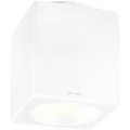 WHITE PORCELAIN CUBE CEILING DOWNLIGHT E27 - DYKE & DEAN