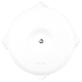 WHITE PORCELAIN JUNCTION BOX 4 TERMINAL - DYKE & DEAN