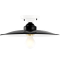 WHITE PORCELAIN TURIN CEILING SHADE - DYKE & DEAN