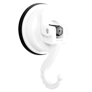 WHITE SUCTION HOOK 4KG - DYKE & DEAN