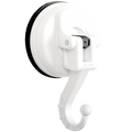 WHITE SUCTION HOOK 6KG - DYKE & DEAN