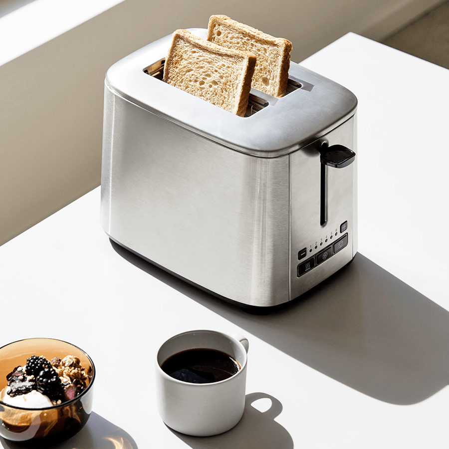 WILFA PREMIUM CHROME TOASTER - DYKE & DEAN