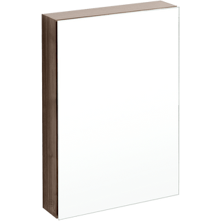 WIREWORKS CABINET SLIMFIT 600 MAGNIFIER WALNUT - DYKE & DEAN