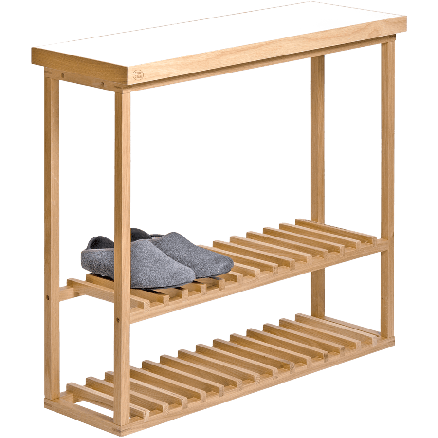 WIREWORKS HELLO STORAGE TABLE WHITE - DYKE & DEAN