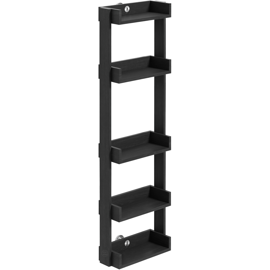 WIREWORKS MULTI SHELF 706 YOKU DARK OAK - DYKE & DEAN