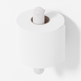 WIREWORKS YOKU TOILET ROLL HOLDER OYSTER GREY - DYKE & DEAN