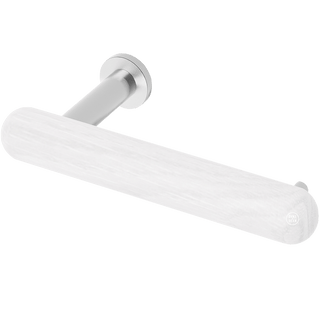 WIREWORKS YOKU TOILET ROLL HOLDER OYSTER GREY - DYKE & DEAN