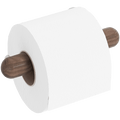 WIREWORKS YOKU TOILET ROLL HOLDER WALNUT - DYKE & DEAN