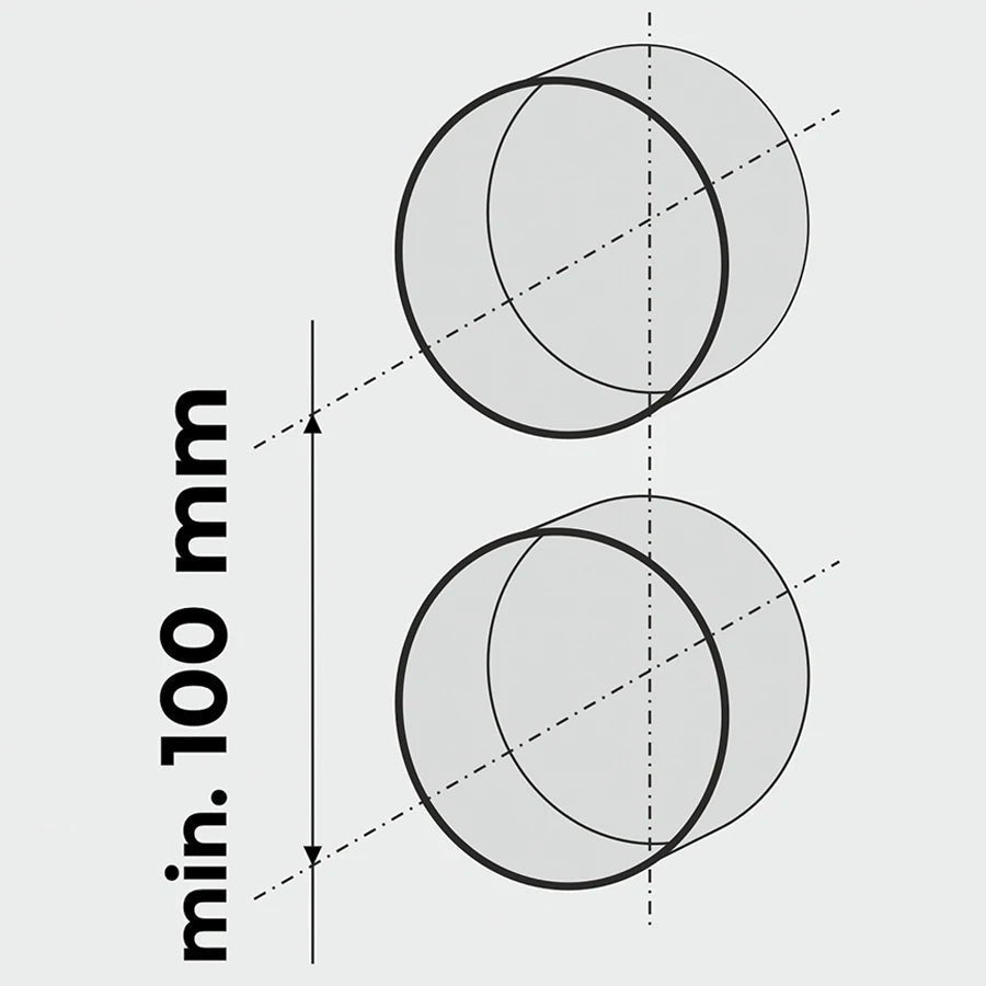 WOODEN PORCELAIN WALL SOCKET PADELUS END PLUG - DYKE & DEAN