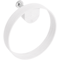 YOKU WALL TOWEL HOLDER RING OYSTER GREY - DYKE & DEAN